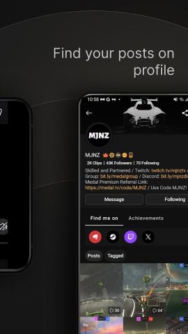 Medal — Gaming Clips для Android — скриншот 4