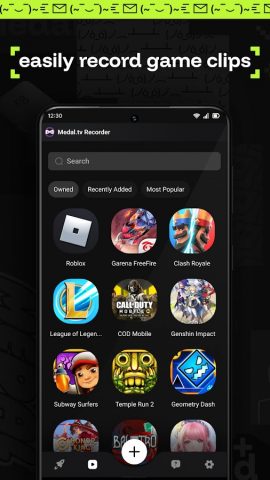 Medal Mobile Recorder для Android — скриншот 2