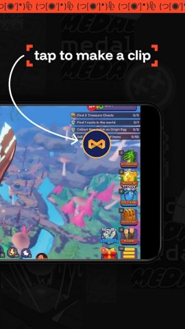 Medal Mobile Recorder для Android — скриншот 3