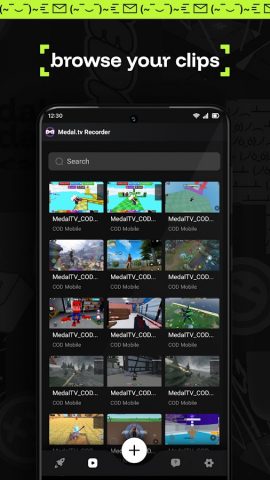 Medal Mobile Recorder для Android — скриншот 4