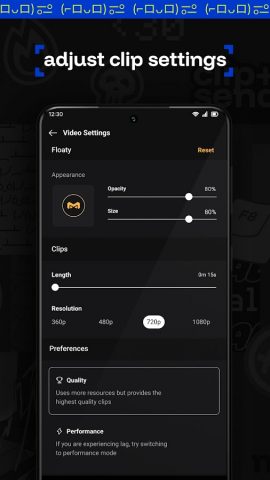 Medal Mobile Recorder для Android — скриншот 5