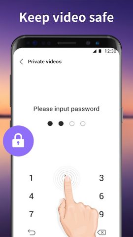Медиа плеер для Android — скриншот 5
