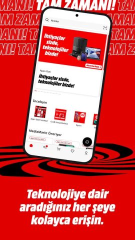 MediaMarkt Türkiye для Android — скриншот 1
