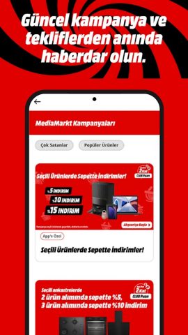 MediaMarkt Türkiye для Android — скриншот 2