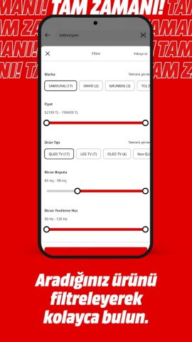 MediaMarkt Türkiye для Android — скриншот 4