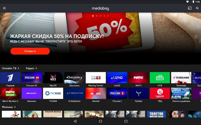 Mediabay для Android — скриншот 4