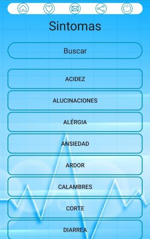 Медицинский переводчик для Android — скриншот 2