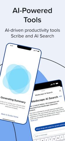 Medscape для Android — скриншот 2