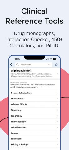 Medscape для Android — скриншот 5
