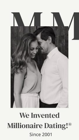 Meet, Date the Rich Elite — MM для Android — скриншот 1