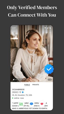 Meet, Date the Rich Elite — MM для Android — скриншот 2