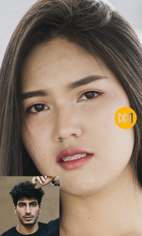 MeetZone — Random video chat для Android — скриншот 3