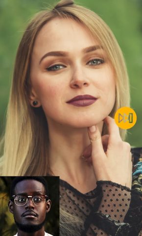 MeetZone — Random video chat для Android — скриншот 4