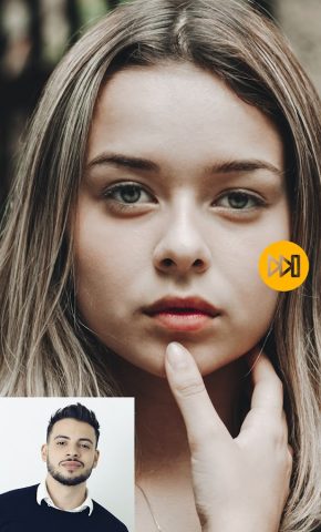 MeetZone — Random video chat для Android — скриншот 5