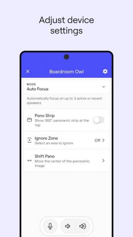 Meeting Owl для Android — скриншот 2