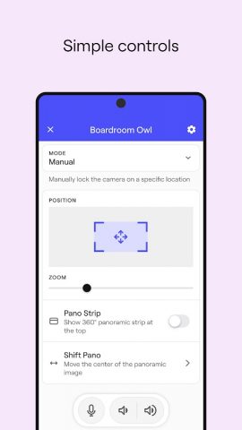 Meeting Owl для Android — скриншот 3