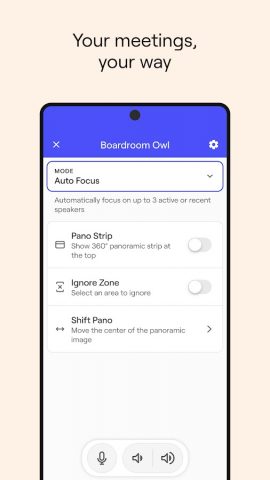 Meeting Owl для Android — скриншот 4