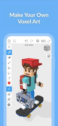 Mega Voxels для Android — скриншот 1