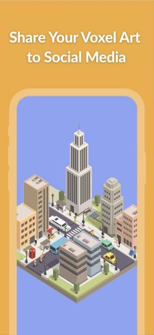 Mega Voxels для Android — скриншот 2