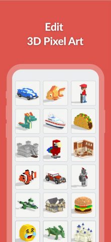 Mega Voxels для Android — скриншот 3