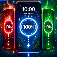 Мега зарядка анимация для Android