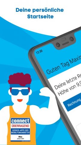 Mein Blau для Android — скриншот 1