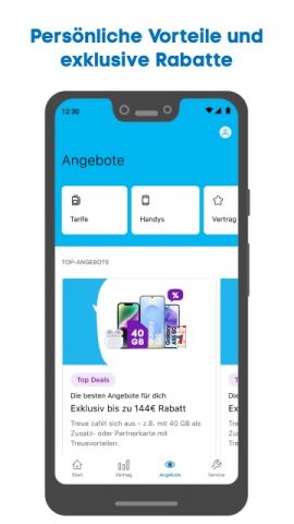 Mein Blau для Android — скриншот 5