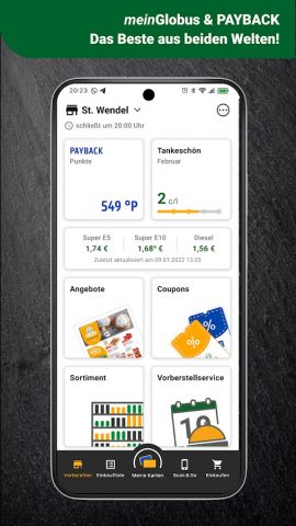 Mein Globus для Android — скриншот 1