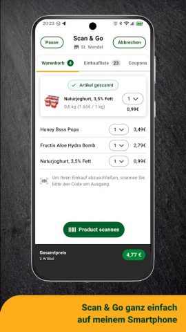 Mein Globus для Android — скриншот 2