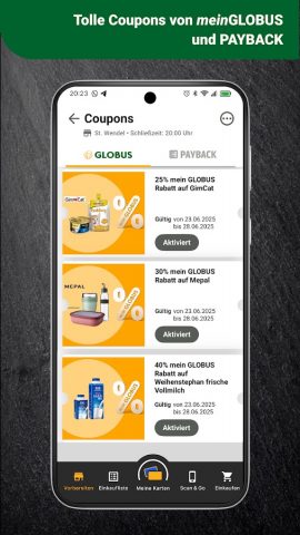 Mein Globus для Android — скриншот 3