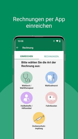 MeineSV для Android — скриншот 3