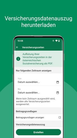 MeineSV для Android — скриншот 4