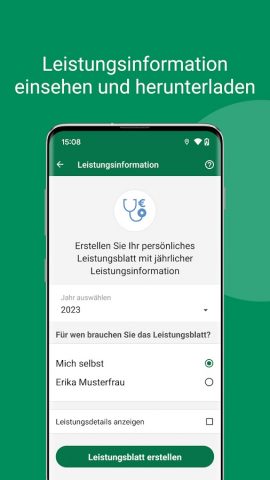 MeineSV для Android — скриншот 5