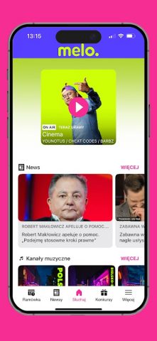 Meloradio для Android — скриншот 2