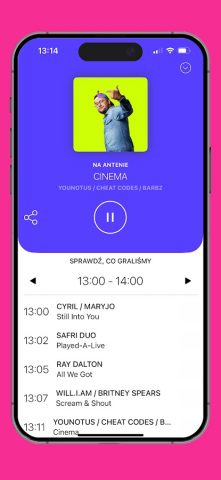Meloradio для Android — скриншот 3