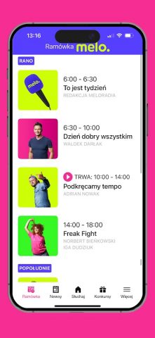 Meloradio для Android — скриншот 5