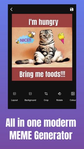 Meme Maker & Meme Creator — скриншот 1