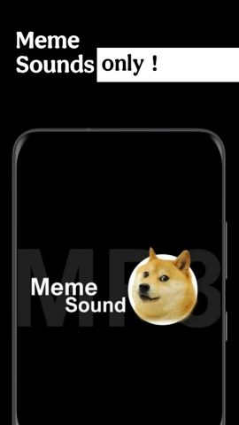 Meme sound mp3 для Android — скриншот 1