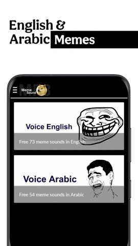 Meme sound mp3 для Android — скриншот 2