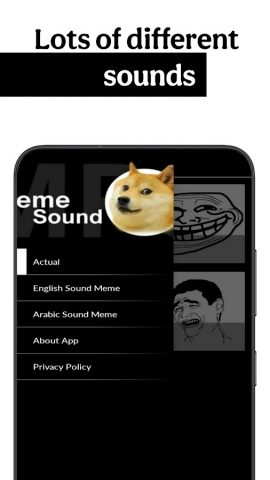 Meme sound mp3 для Android — скриншот 4