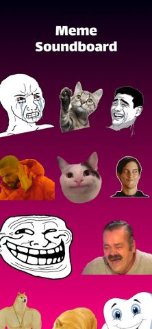 Memes — Звуки для Android — скриншот 1