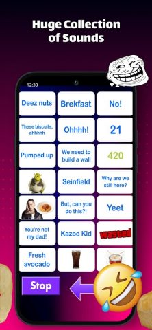 Memes — Звуки для Android — скриншот 3