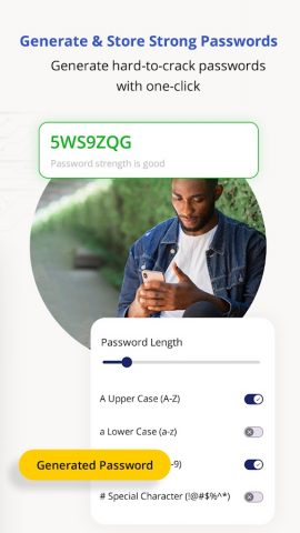 Менеджер паролей для Android — скриншот 3