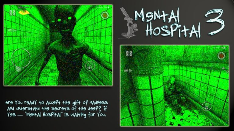 Mental Hospital III Remastered для Android — скриншот 2