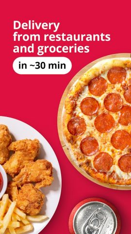 Menu.am: Доставка еды для Android — скриншот 1