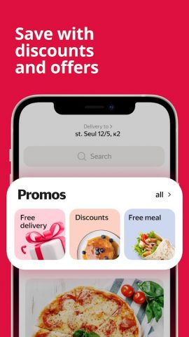Menu.am: Доставка еды для Android — скриншот 3