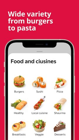Menu.am: Доставка еды для Android — скриншот 4