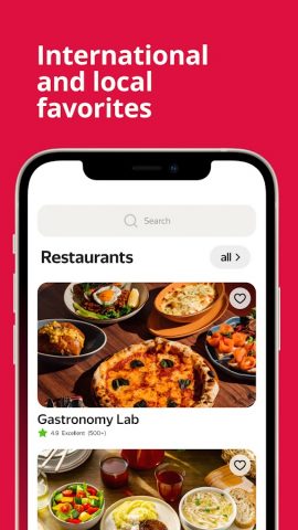 Menu.am: Доставка еды для Android — скриншот 5