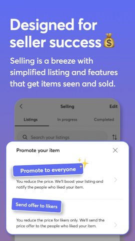 Mercari: Buy and Sell App для Android — скриншот 2