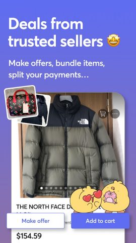 Mercari: Buy and Sell App для Android — скриншот 3